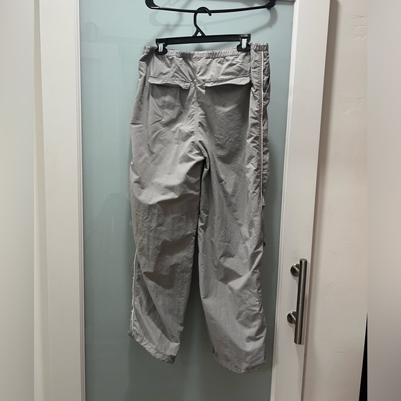 Light Grey Parachute Pants - Picture 5 of 5